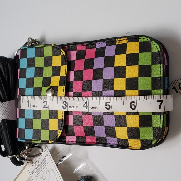 Cell phone crossbody bag with mask - Picture 6 of 6